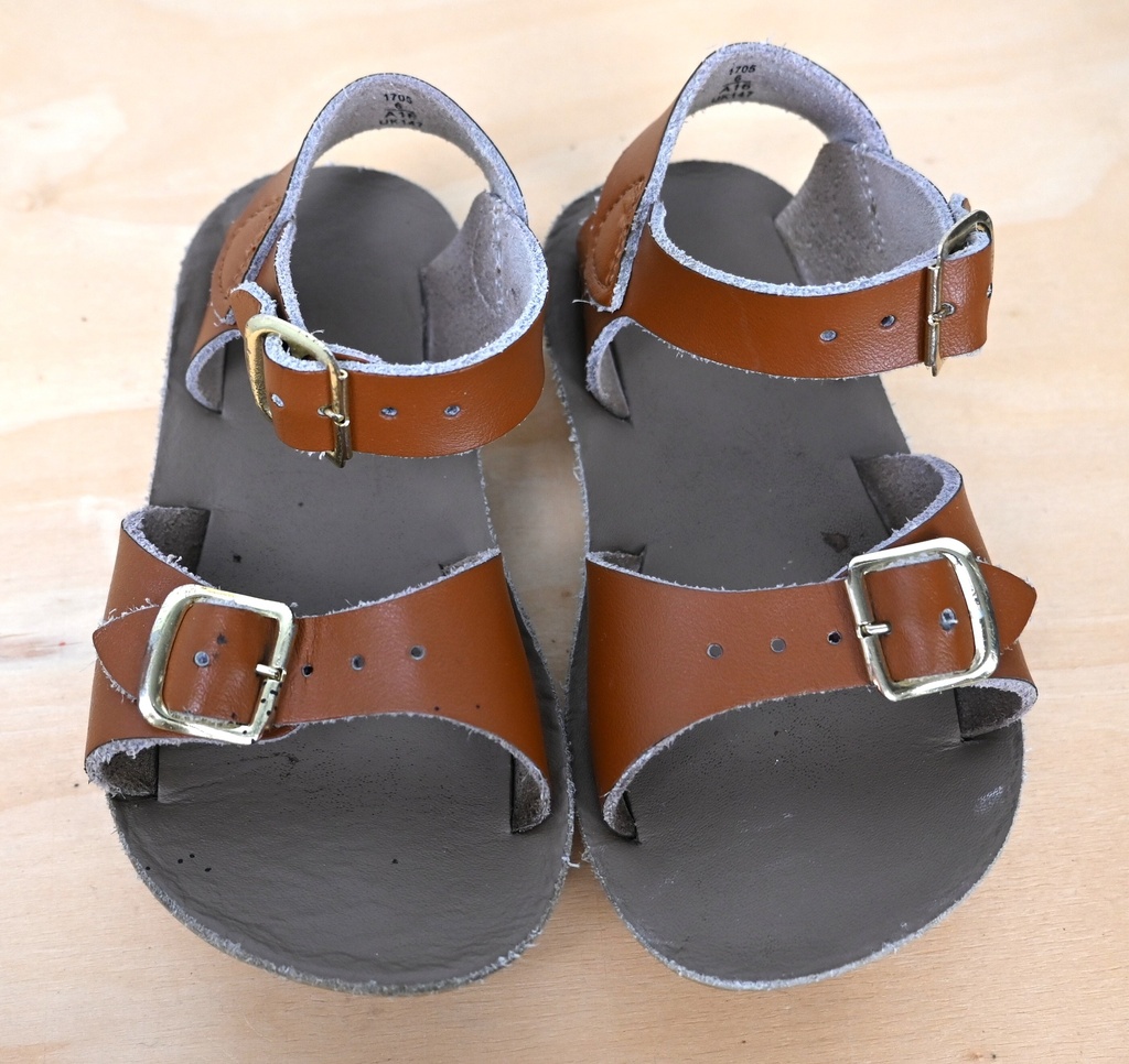 [LBR003] Sandalen, Surfer Salt Water, 22