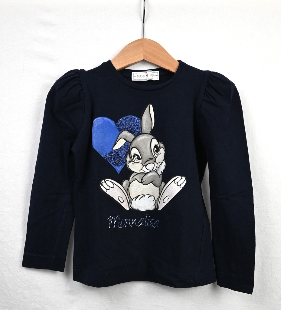 [LBO062] Longsleeve, Monnalisa, 2 jaar