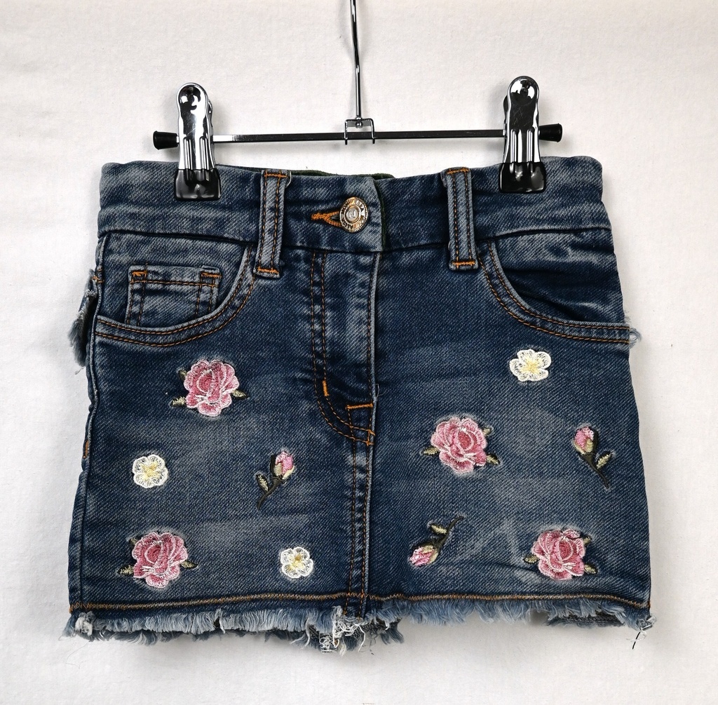 [LBO053] Jeansrok, Monnalisa, 3 jaar