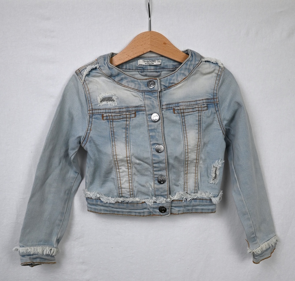Jeansvest, TryBeyond, 3/4 jaar - PI