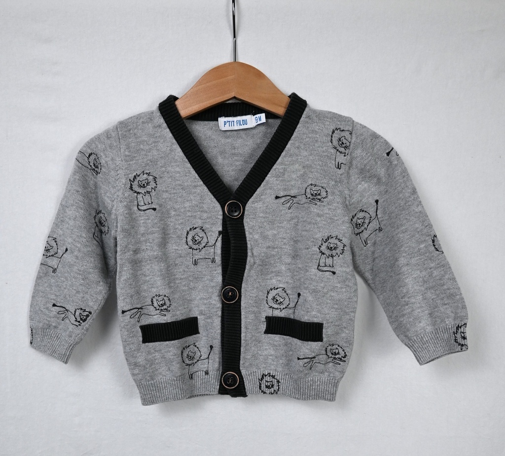 [LBO030] Cardigan, Filou & Friends, 9 maanden