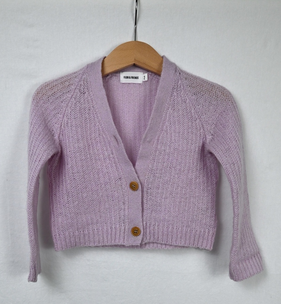 [LBO028] Cardigan, Filou & Friends, 2 jaar - PI
