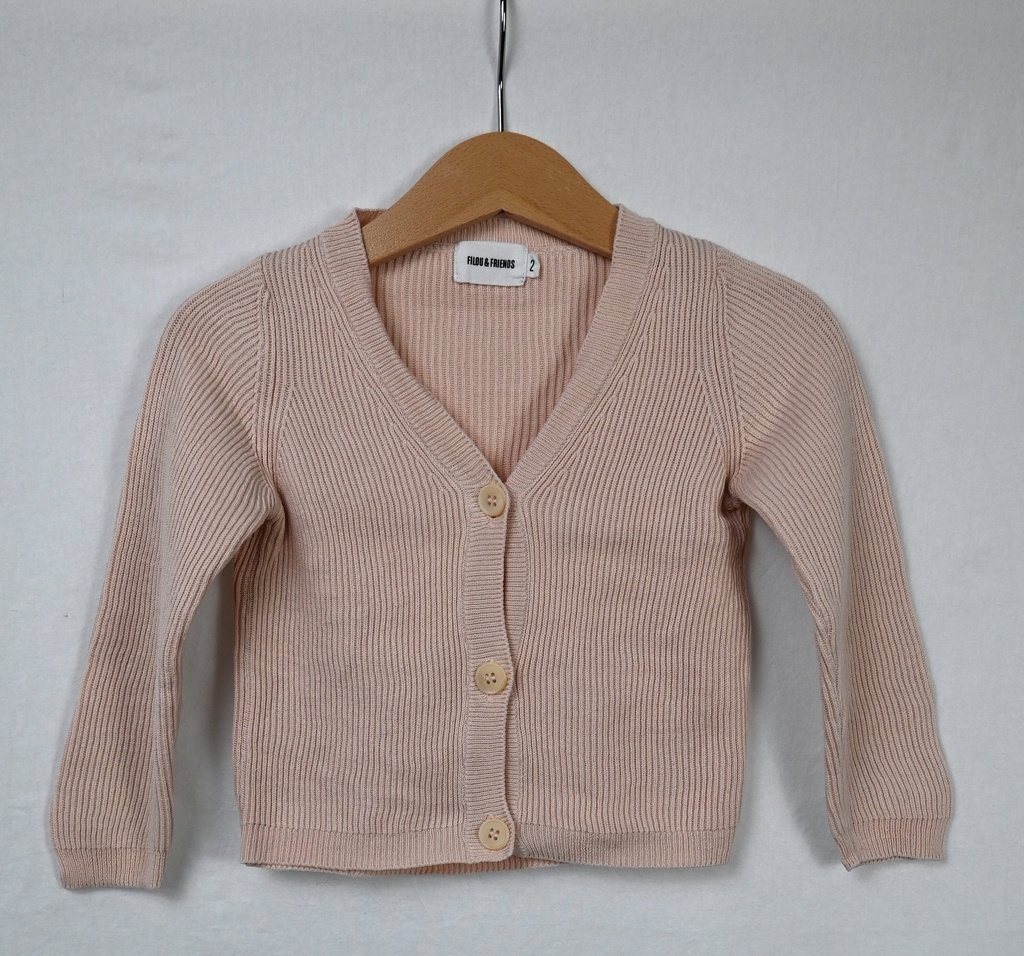 [LBO026] Cardigan, Filou & Friends, 2 jaar