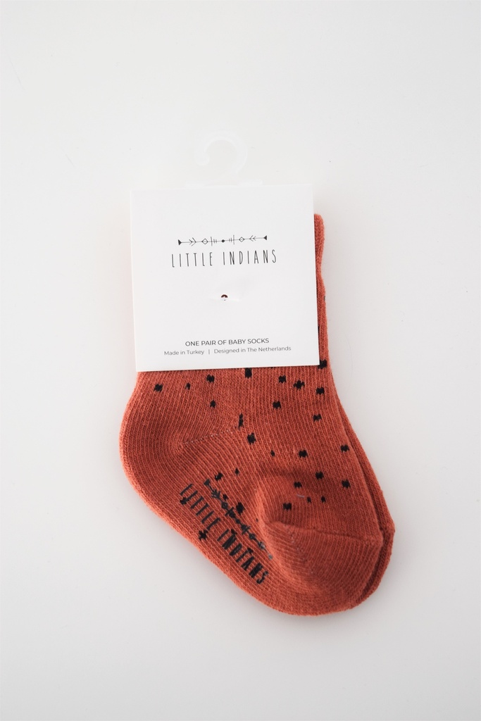 [VOF066] Kousen, Little Indians, 3-6 maanden