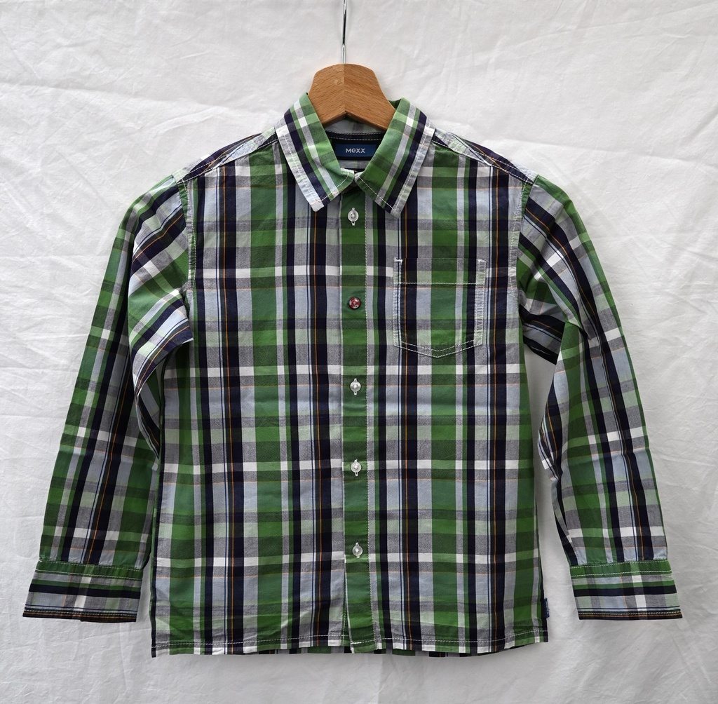 [KVM095] Hemd, Mexx, 7/8 jaar