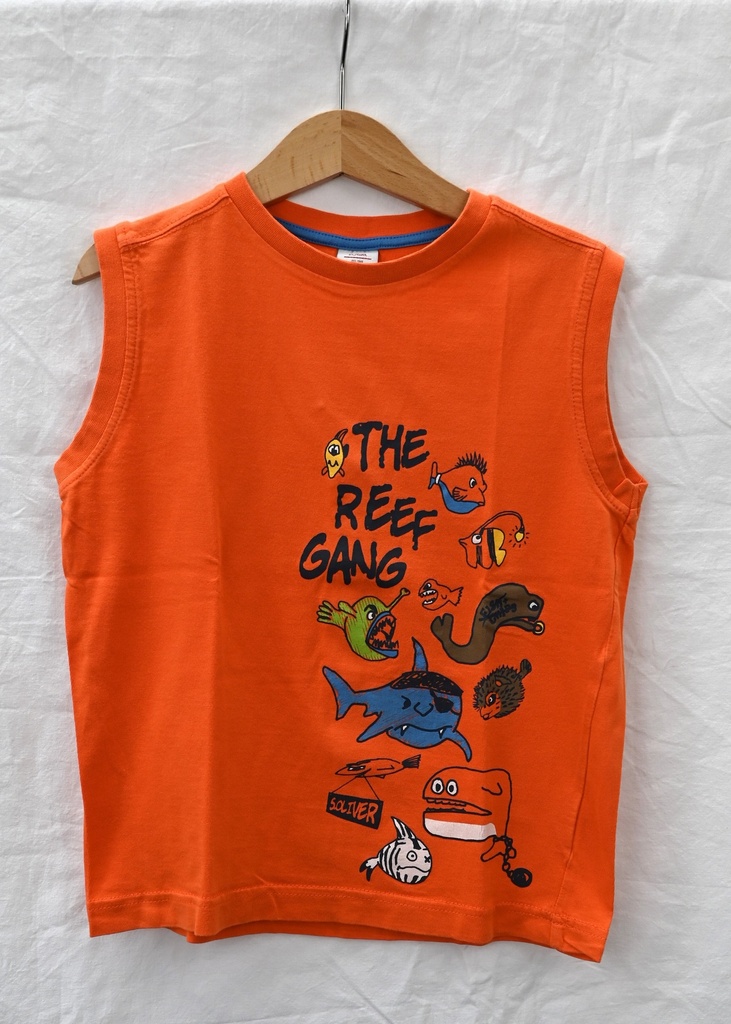 [KVM080] T-shirt, S. Oliver, 6/7 jaar