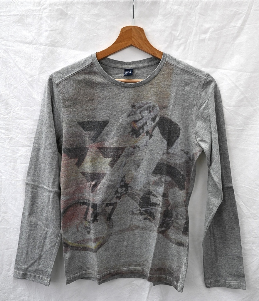[KVM076] Longsleeve T-shirt, SevenOneSeven, 13/14 jaar
