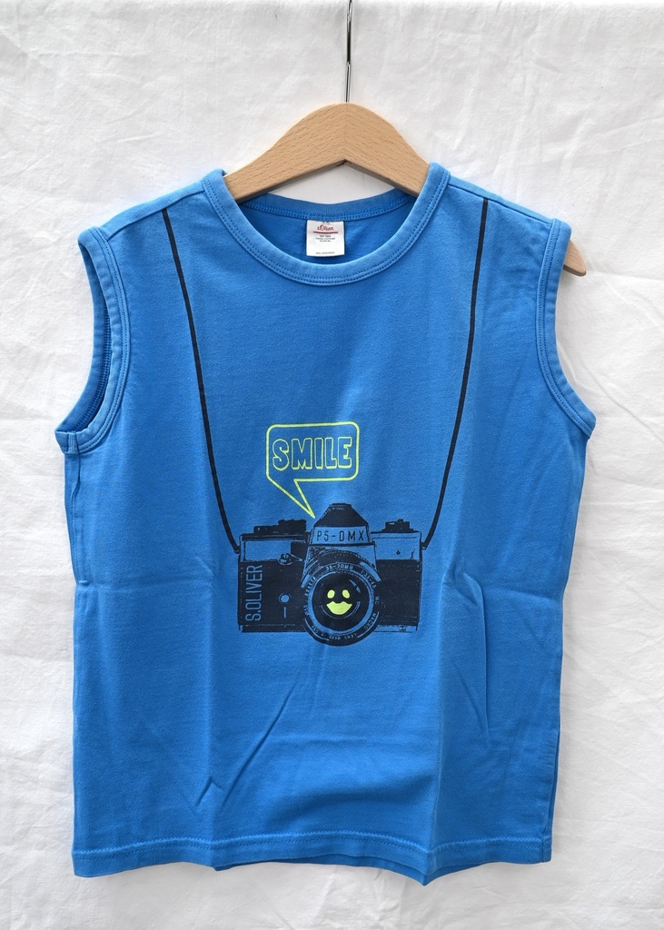 [KVM073] T-shirt, S. Oliver, 6/7 jaar