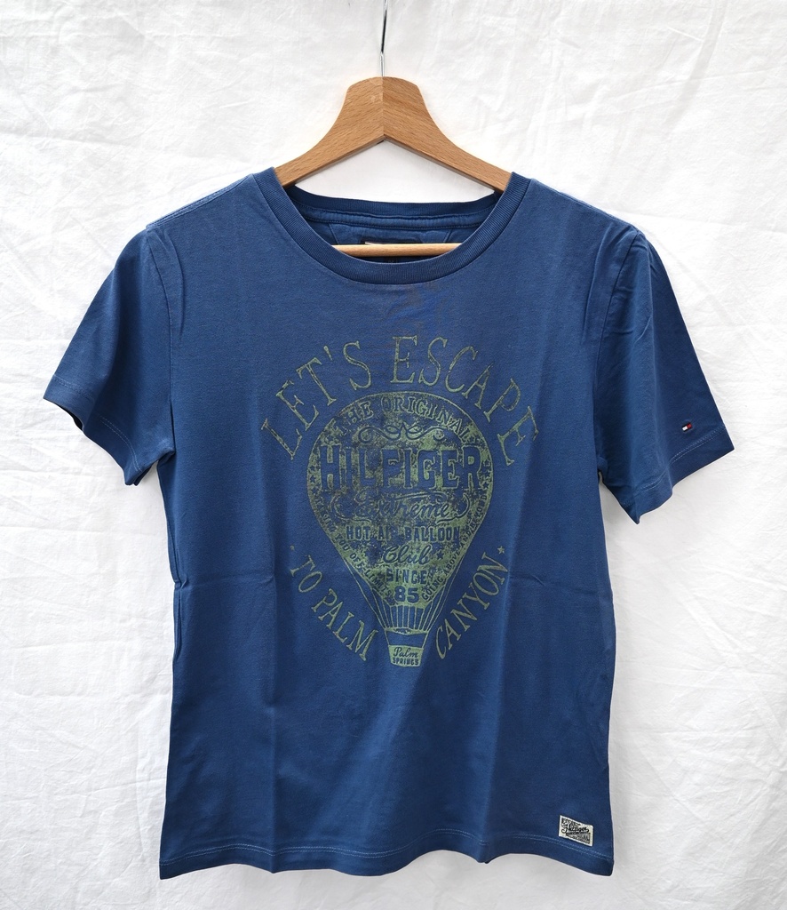 [KVM072] T-shirt, Tommy Hilfiger, 12 jaar