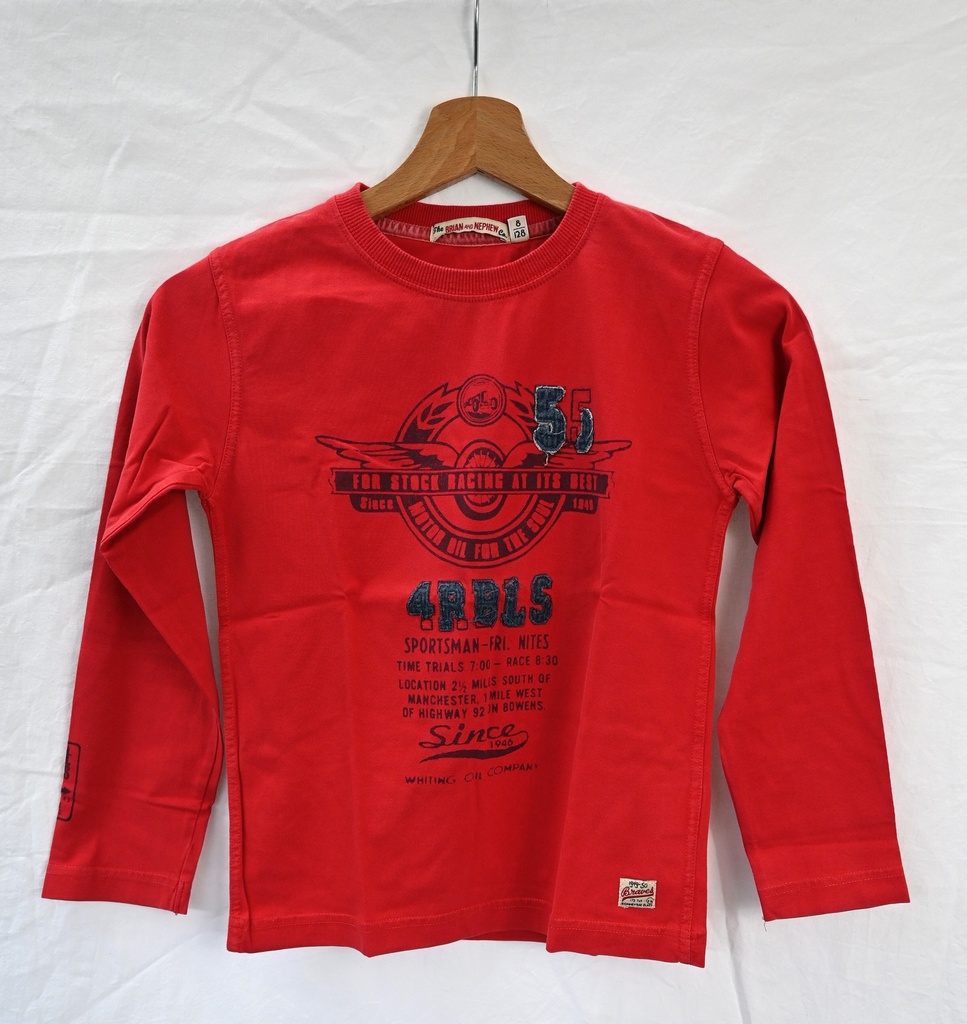 [KVM048] Longsleeve, Brian and Nephew, 8 jaar