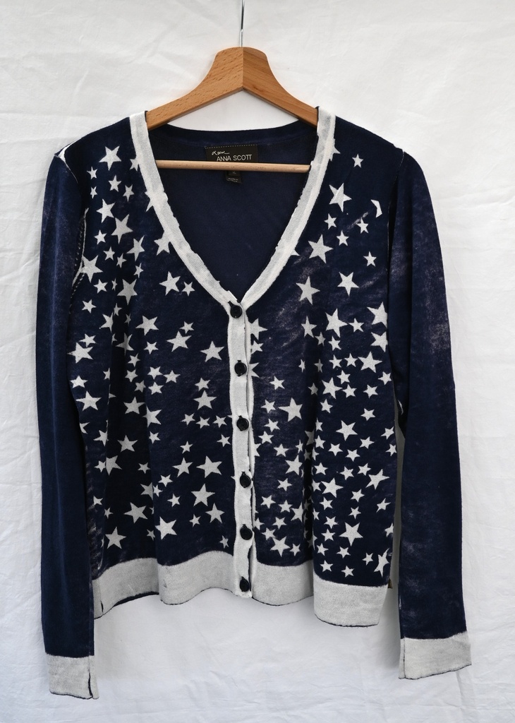 [KVM042] Cardigan, Anne Scott, maat XL