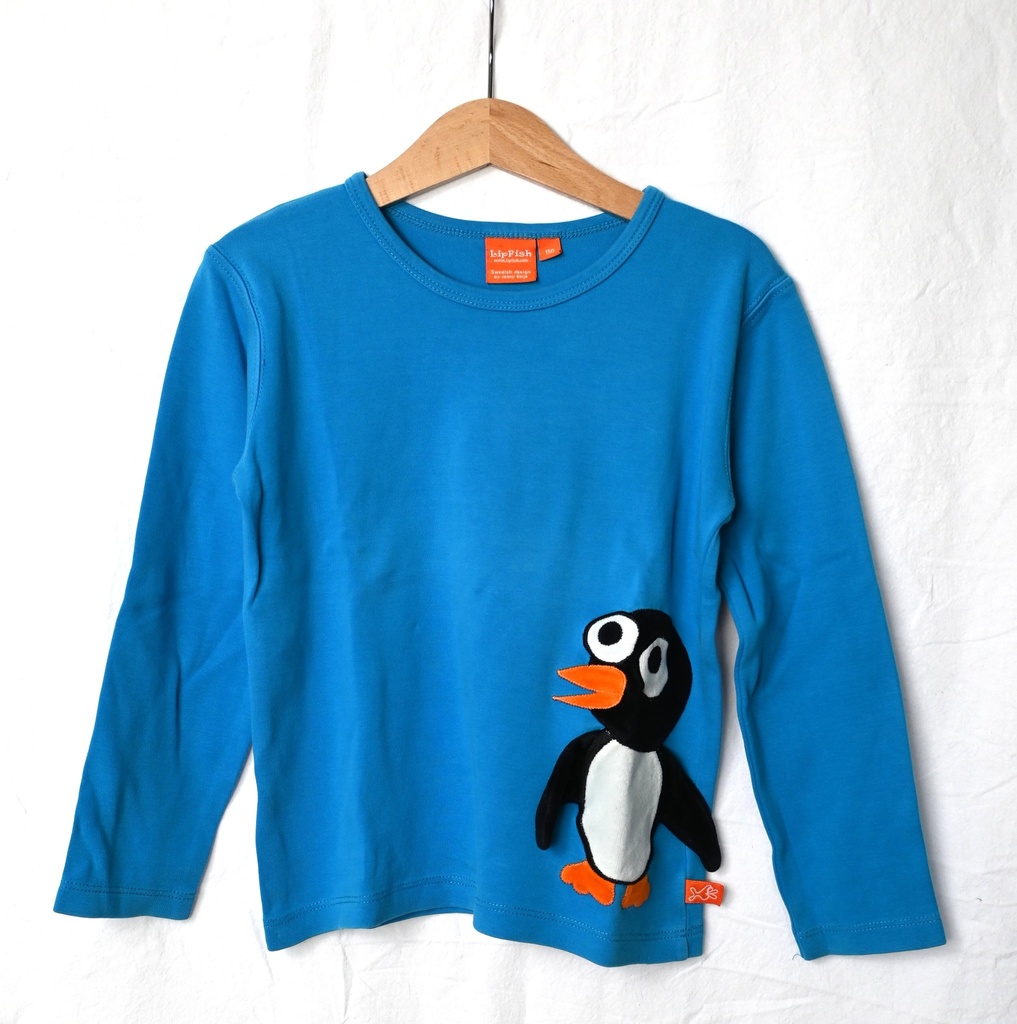 [KVB136] Longsleeve T-shirt, Lipfish, 5 jaar