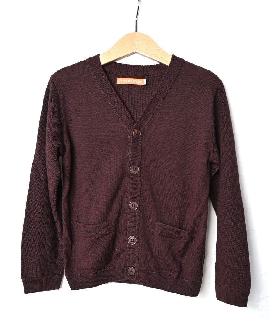 [KVB128] Cardigan, Fred & Ginger, 8 jaar
