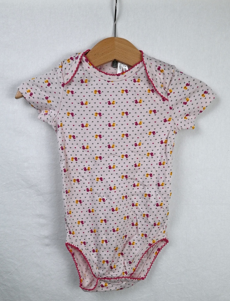 [KVB115] Set met 2 rompers, Orchestra, 12 maanden