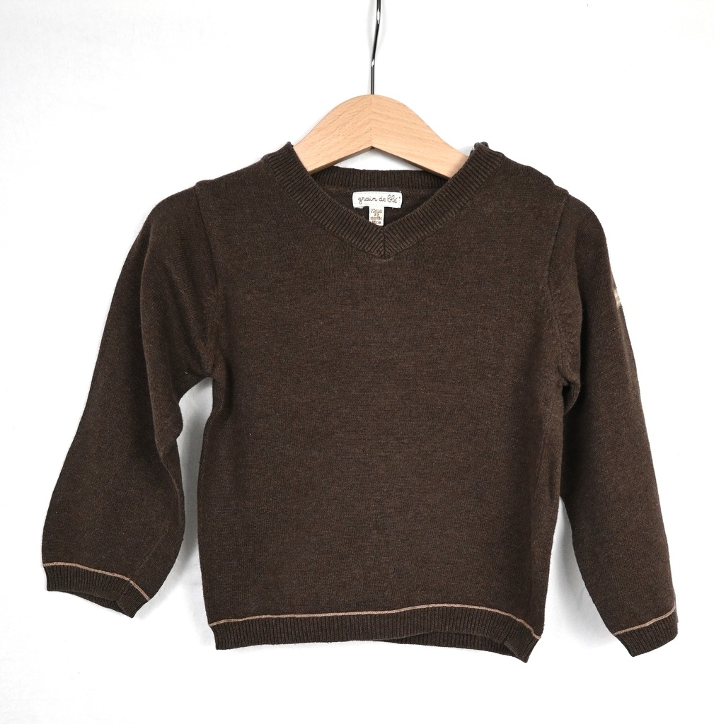 Trui, grain de blé, 2 jaar