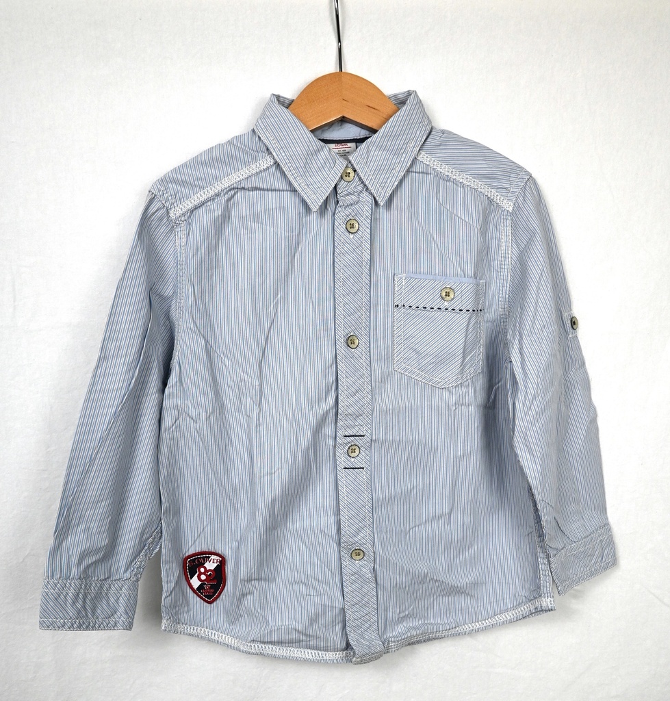 [KVB047] Hemd, S. Oliver, 4/5 jaar