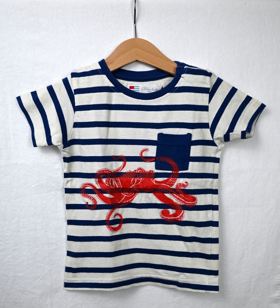 [KVB023] T-shirt, Blue Bay, 2 jaar