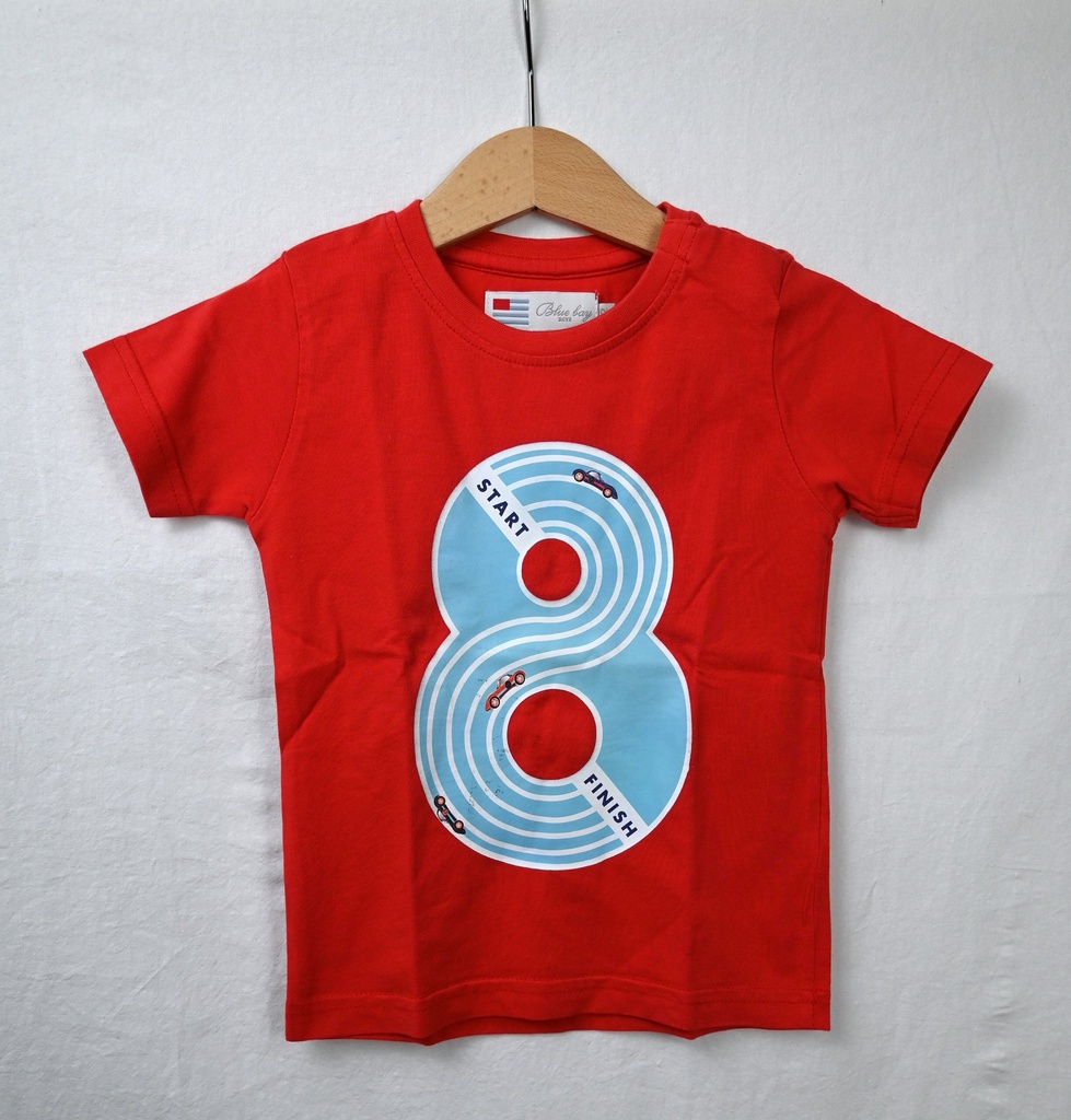 [KVB022] T-shirt, Blue Bay, 2 jaar - PI