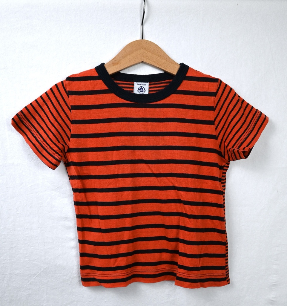 T-shirt, Petit Bateau, 2 jaar
