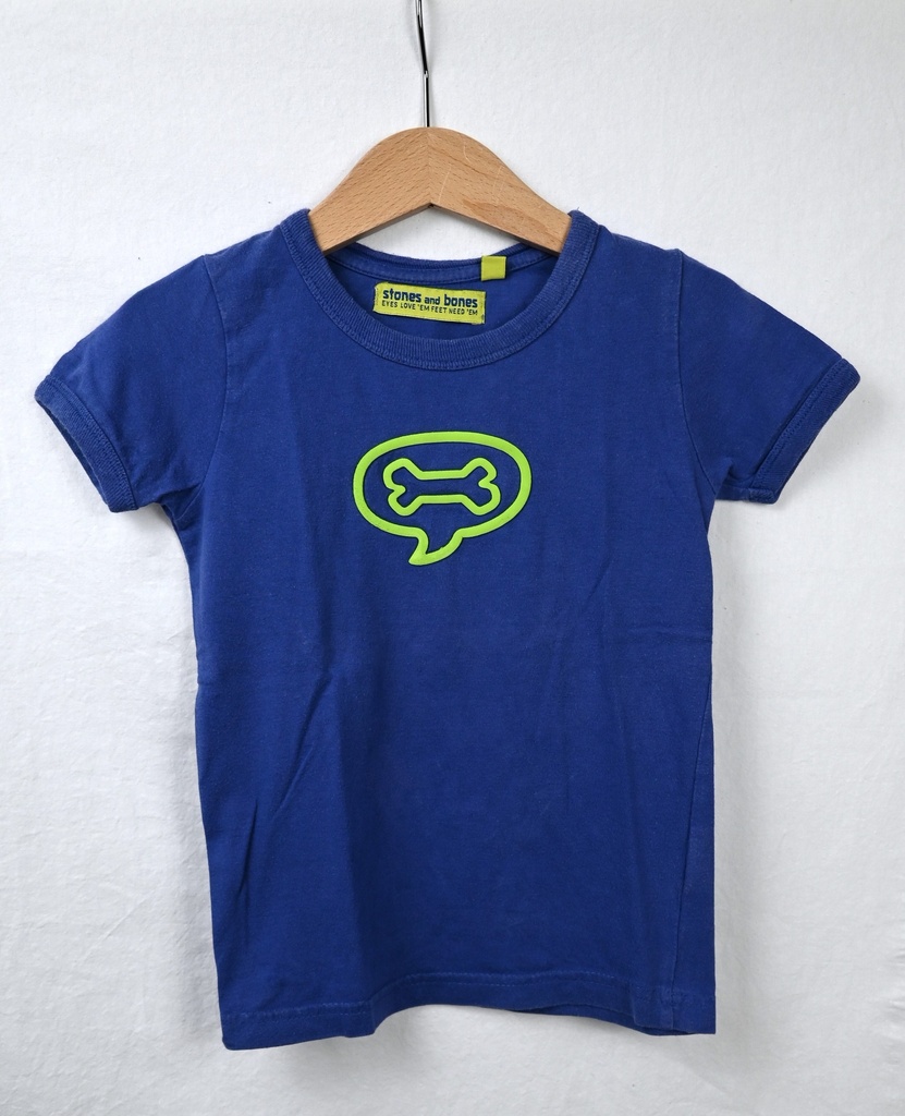 [KVB003] T-shirt, Stones and Bones, 2 jaar