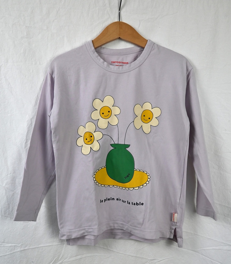 [KSU046] Longsleeve T-shirt, Tiny Cottons, 6 jaar