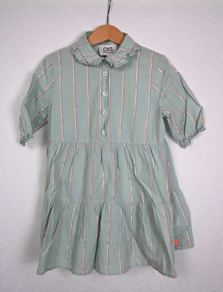 [KSU036] Jurk, CKS, 6 jaar