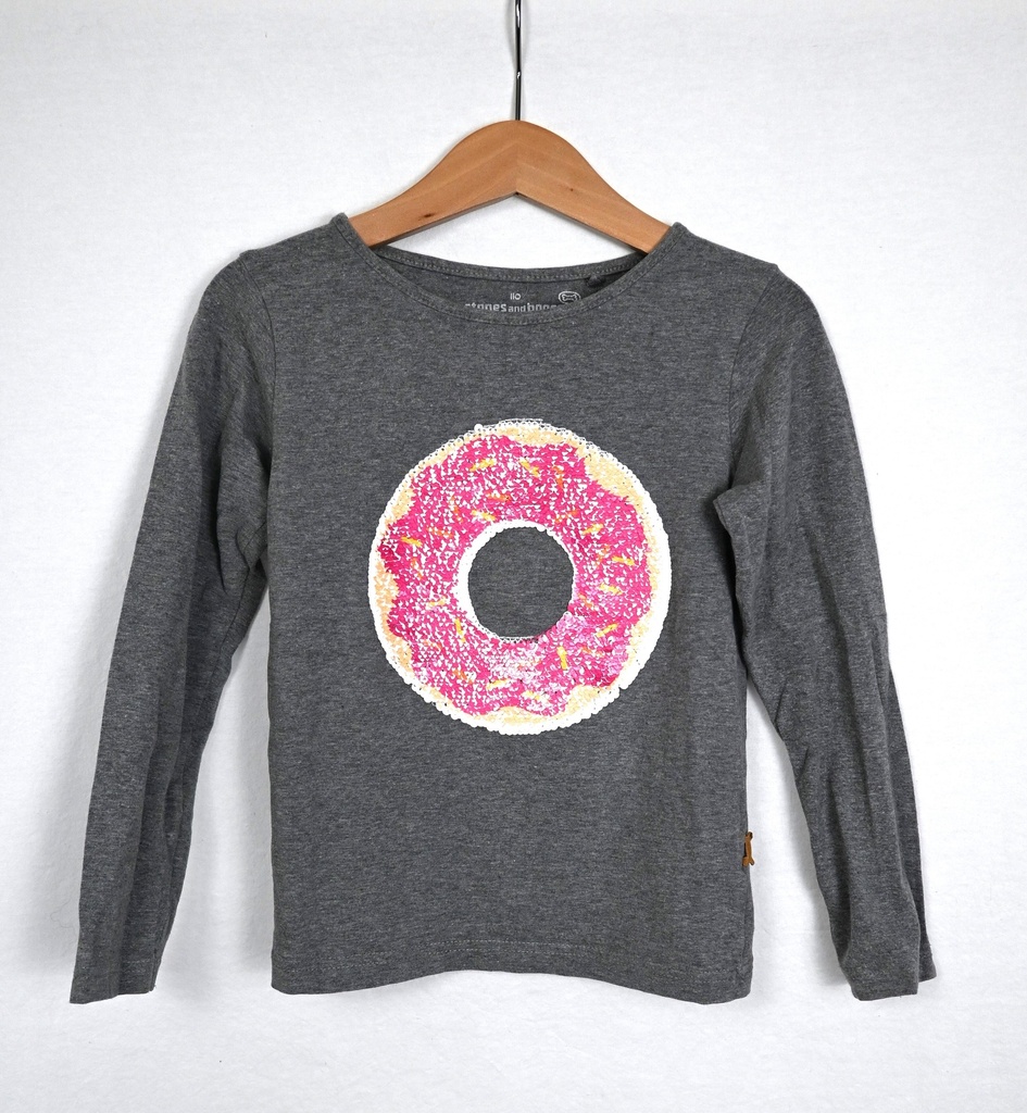 [KSU017] Longsleeve T-shirt, Stones and Bones, 5 jaar