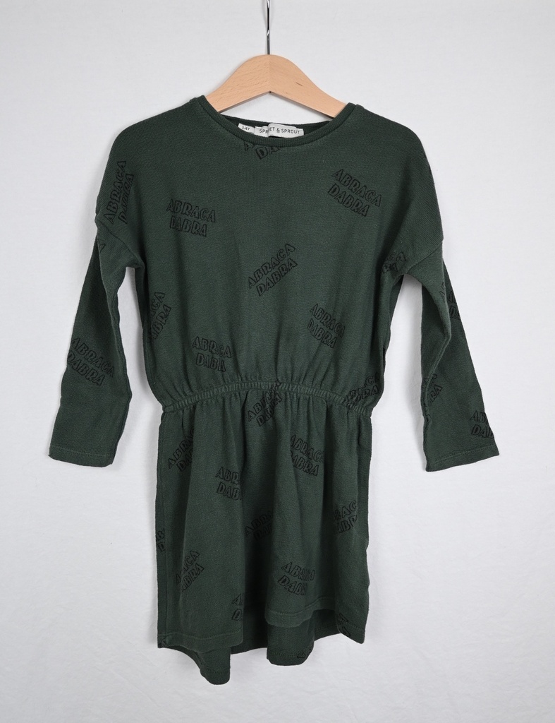 [KSU009] Jurk, Sproet & Sprout, 3/4 jaar