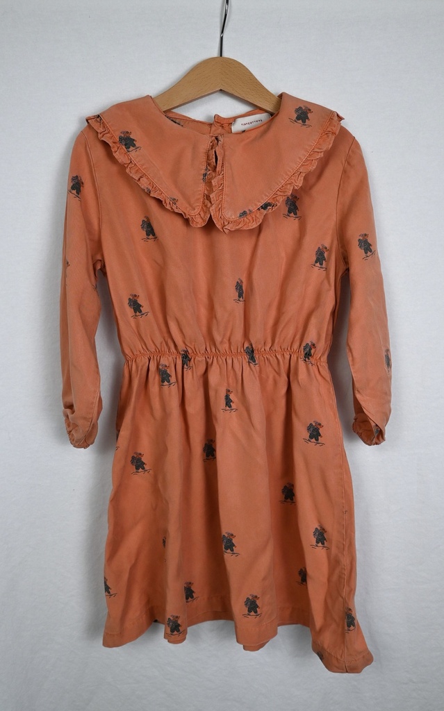 [KSU005] Jurk, Tiny Cottons, 6 jaar