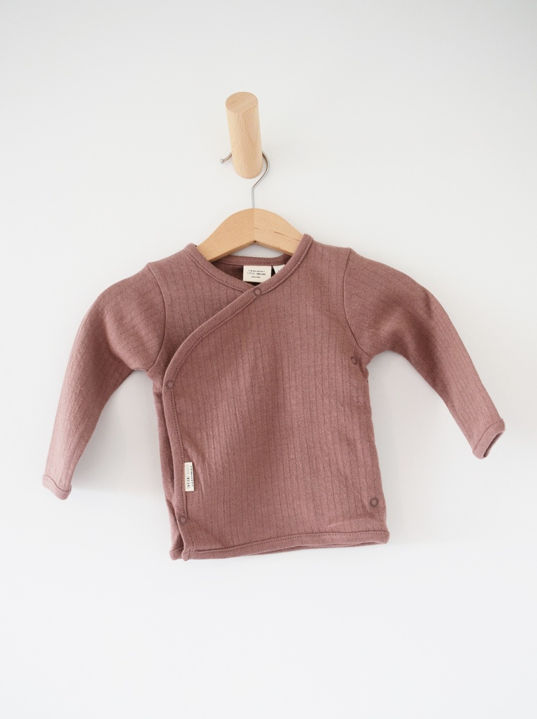 [VOF019] Longsleeve t-shirt, Little Indians, 0-1 maand