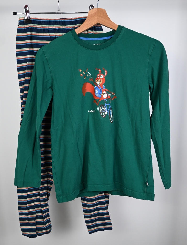 [KDA082] Pyjama, Woody, 12 jaar