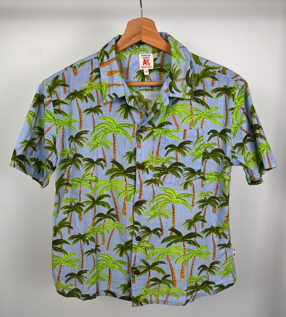 [KDA074] Zomerhemd, AO76, 12 jaar