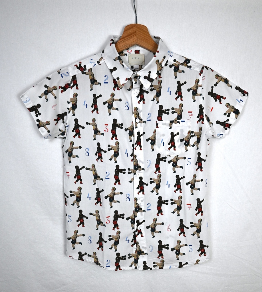 Hemd, Etiket, 12 jaar