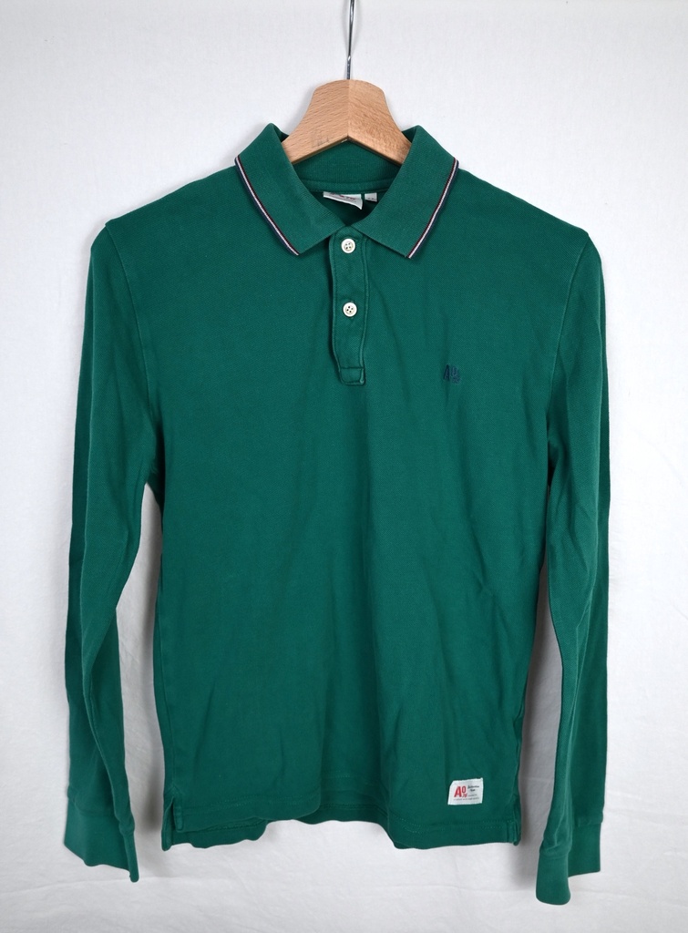 [KDA059] Longsleeve Polo, AO76, 14 jaar
