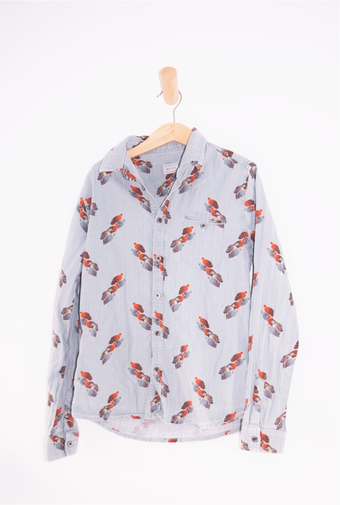 [KDA017] Hemd, Morley, 10 jaar