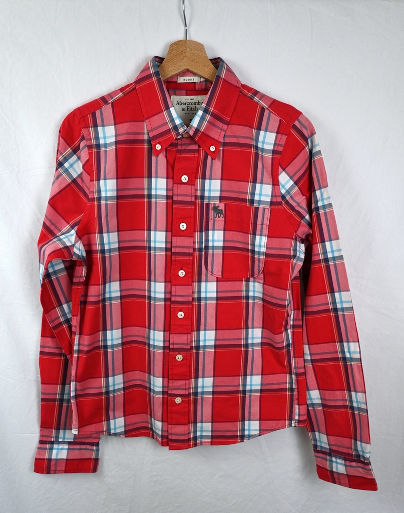 [JWU026] Hemd, Abercrombie & Fitch, S