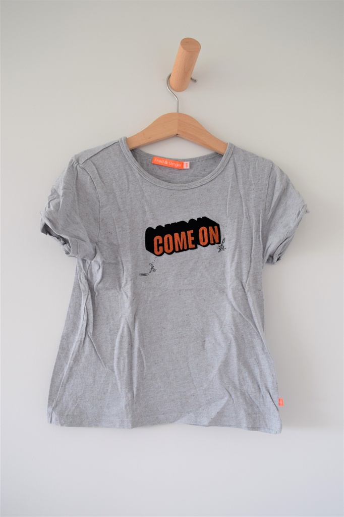 [JPE026] T-shirt, Fred & Ginger, 128