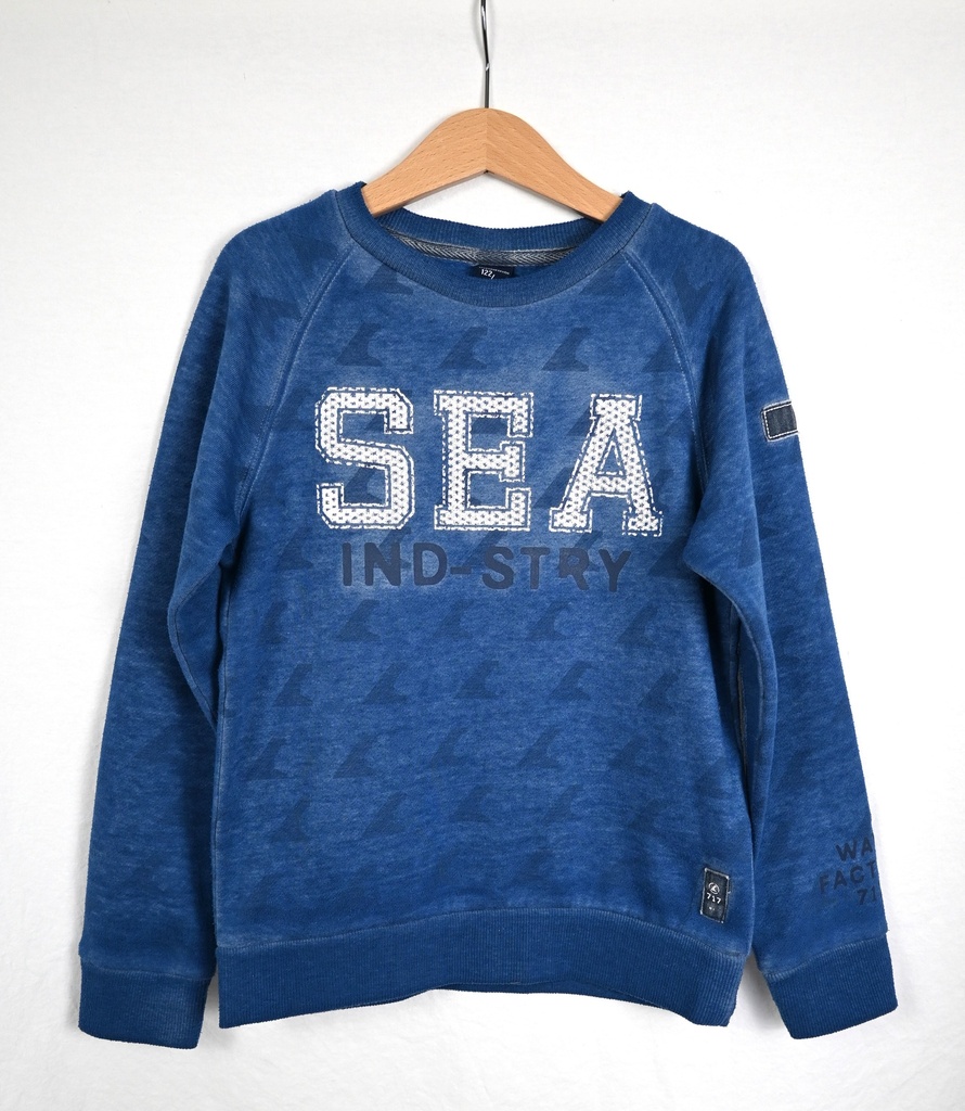 [IBU158] Sweater, SevenOneSeven, 7/8 jaar