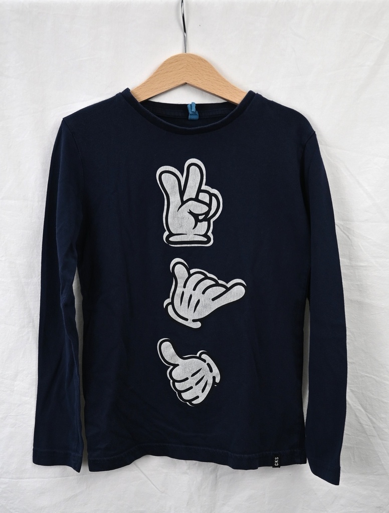 Longsleeve T-shirt, CKS, 8 jaar - PI