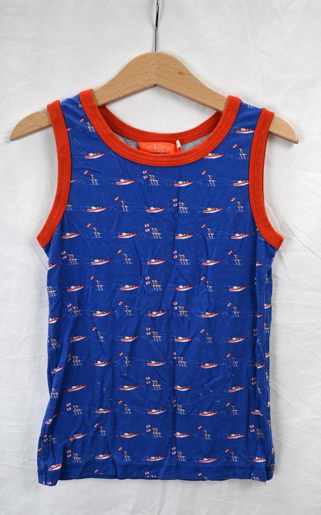 [IBU106] T-shirt, Fred & Ginger, 8 jaar