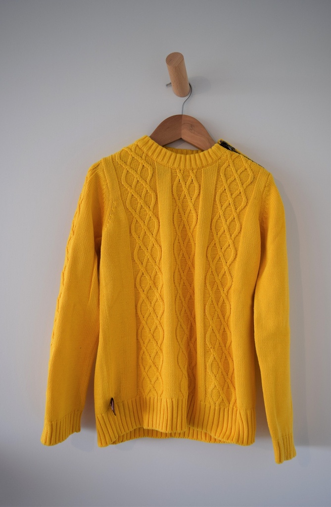 [IBU011] Trui, 4 Funky Flavours, 7/8 jaar