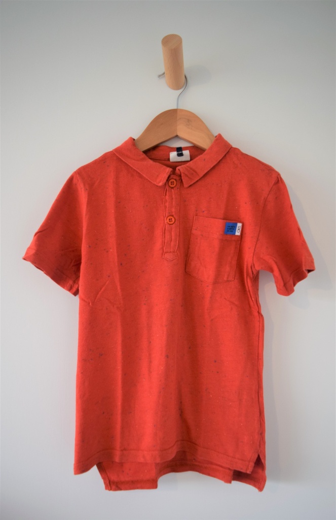 [IBU007] Polo T-shirt, CKS, 8 jaar