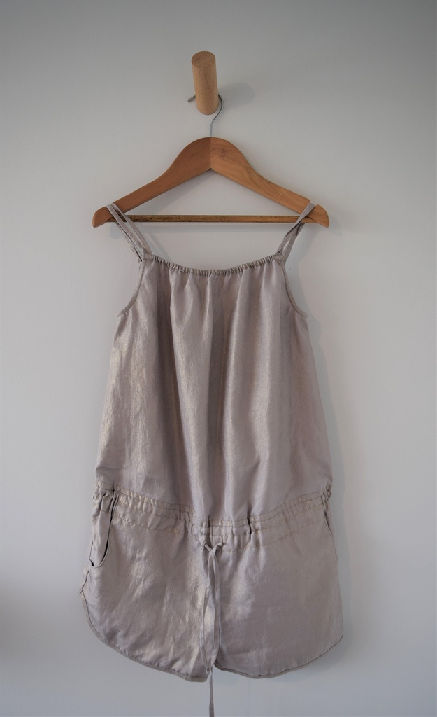 [IBU005] Playsuit, Maan, 8 jaar