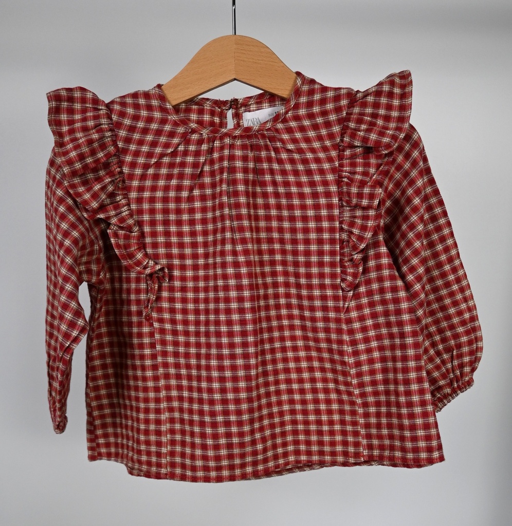 [GSE015] Blouse, Zara, 12/18 maanden