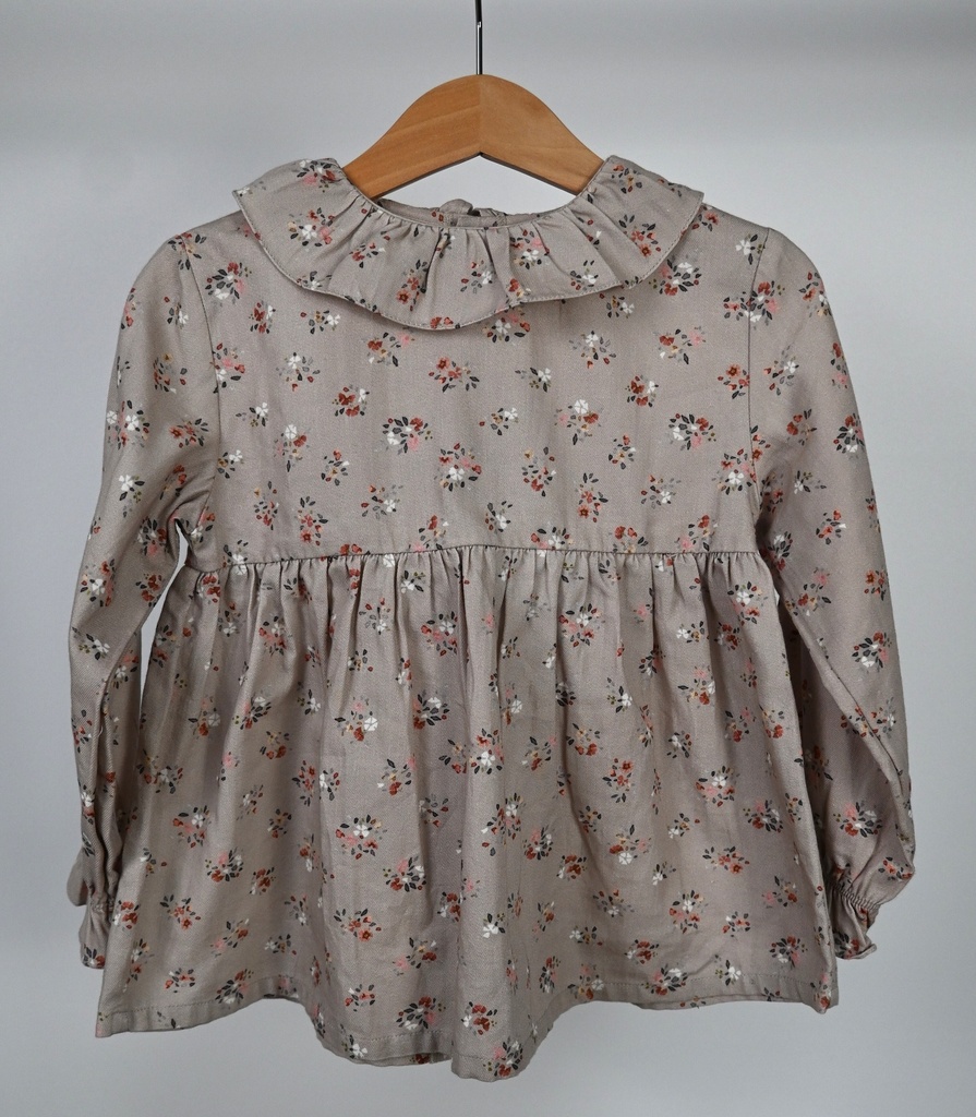 [GSE013] Blouse, laranjinha, 3 jaar
