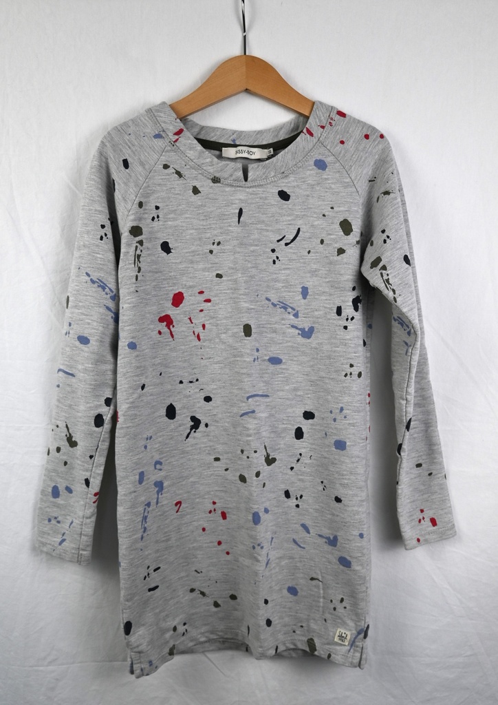 [GBE030] Jurk, Sissy Boy, 7/8 jaar