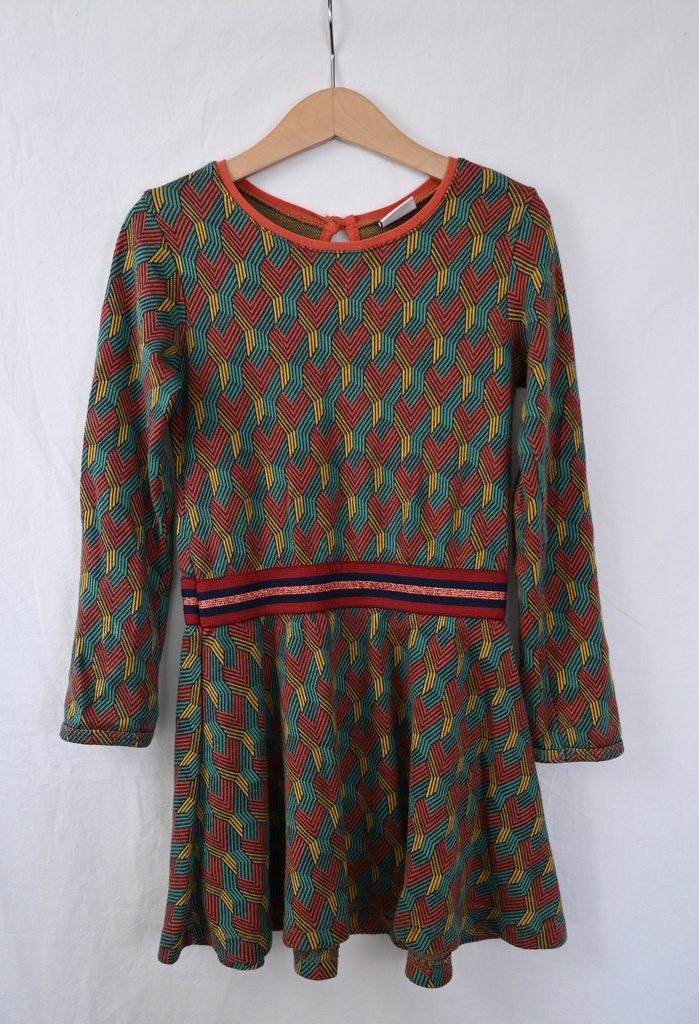 [GBE006] Jurk, ba*ba, 7 jaar - PI