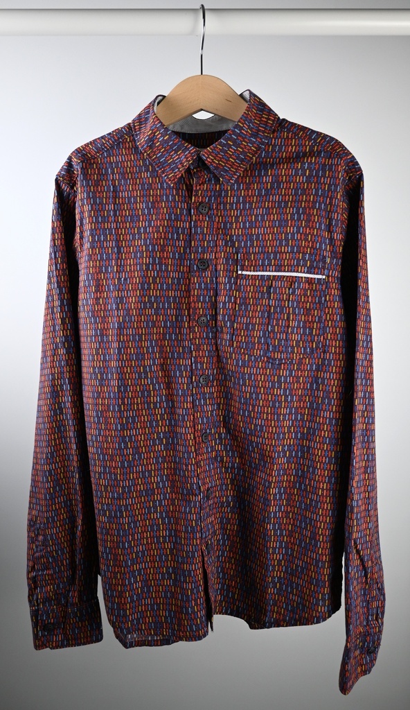 [FTE031] Longsleeve hemd, Van Hassels, 12 jaar