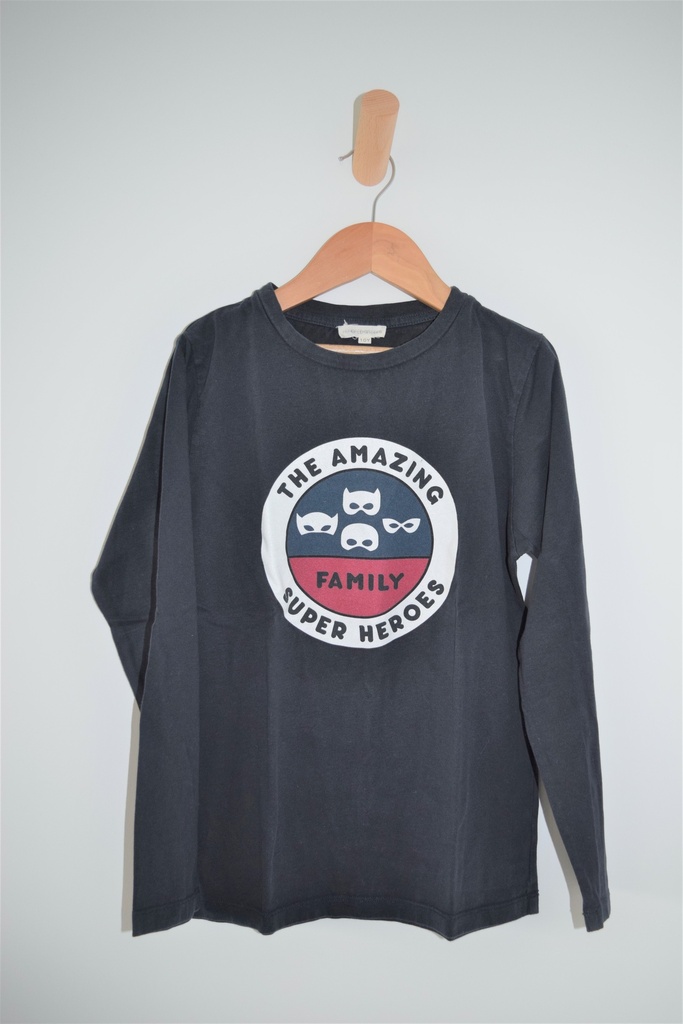[FTE007] Longsleeve T-shirt, Hundred Pieces, 10 jaar