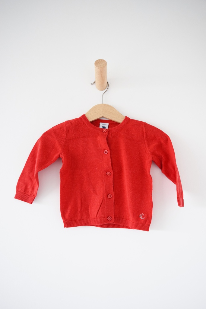 [EVL008] Vestje, Petit Bateau, 12 maanden